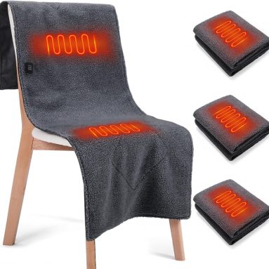 Heated Pad for Camping Chair Couch Sofa 