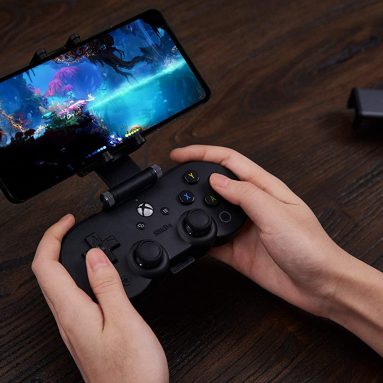 8Bitdo Sn30 Pro for Xbox cloud gaming on Android