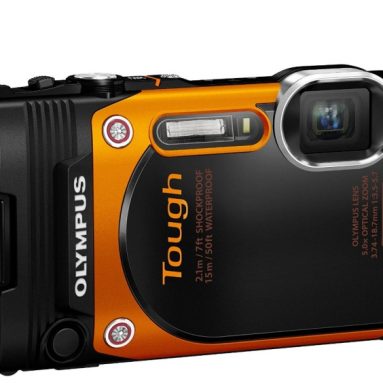 Olympus TG-860 Tough Waterproof Digital Camera with 3-Inch LCD