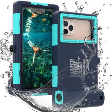 Professional 50ft Diving Phone Case for All Samsung iPhone Series, Universal Waterproof Cell Phone Cover