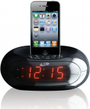 iLive Clock Radio with Dock for iPhone/iPod