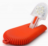 Mini LED Flashlight – 3 in 1 Flashlight + Lantern + Flare