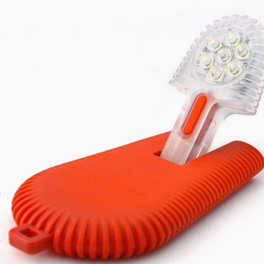 Mini LED Flashlight – 3 in 1 Flashlight + Lantern + Flare