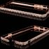 Steampunk Clear Case Slim Case iPhone 7 Plus