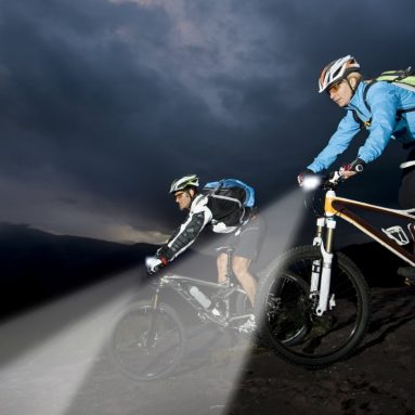 Ray Ultra LED Bike Light Combo
