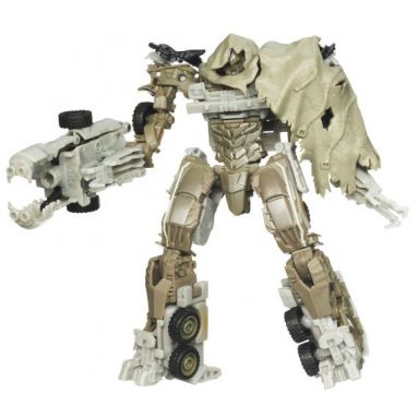 Megatron Transformers: Dark of the Moon
