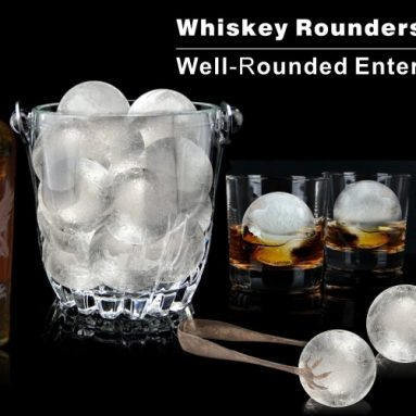 Whiskey Rounders Ice Ball Maker