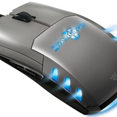 Razer Spectre StarCraft II Gaming Mouse