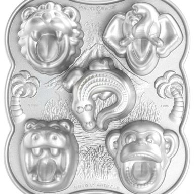 Hungry Animals Cake and Ice Cream Pan