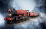 Hornby Hobbies Warner Brother’s Harry Potter Hogwarts Express Electric Model Train Set HO Track