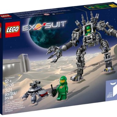 LEGO Cuusoo Exo Suit