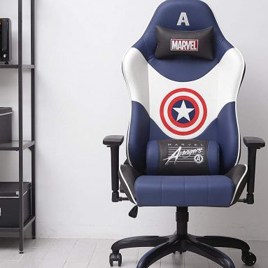 Marvel Avengers Captain America Superhero Ergonomic High