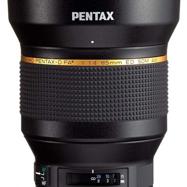 Pentax HD PENTAX-D FA85mmF1.4ED SDM Prime Telephoto Lens New-Generation