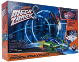 Lionel Mega Tracks – Corkscrew Chaos Red Engine