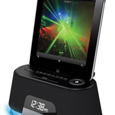 Homedics  Bedside Alarm Dock