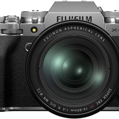 Fujfilm X-T4 Mirrorless Digital Camera XF16-80mm Lens Kit