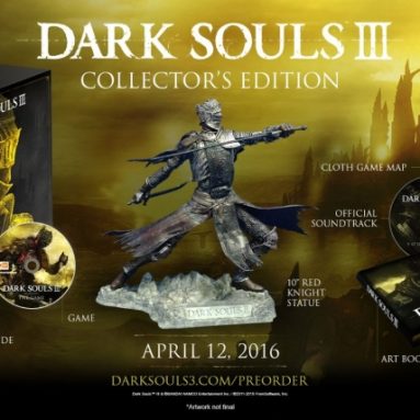 Dark Souls III Collectors Edition – Xbox One