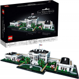 LEGO Architecture Collection: The White House 21054 Model Building Kit