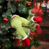 Elf Christmas Tree Decorations, Christmas Animatronics Green
