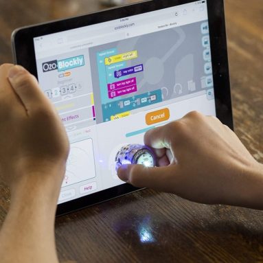 Evo App-Connected Coding Robot