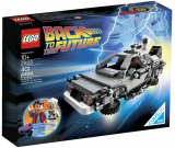 LEGO The DeLorean Time Machine Building Set