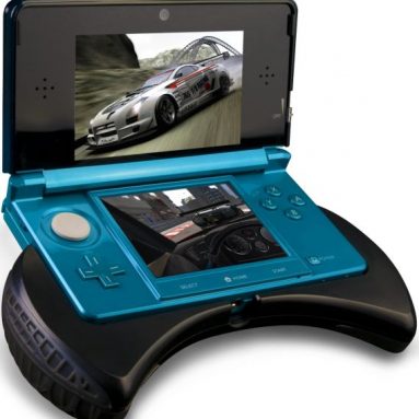 Grip with Silicone Handles for Nintendo 3DS