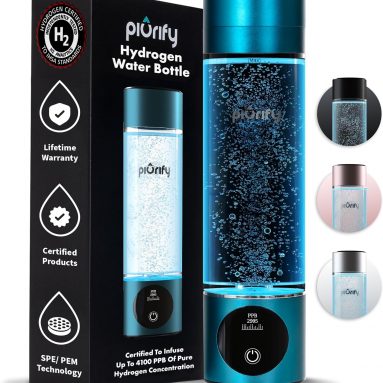 Ultimate Hydrogen Water Generator: 4100+ PPB Concentration with Certified SPE/PEM Technology for Enhanced Athletic Performance