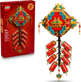 LEGO Spring Festival Fortune Firecracker Kids Building Toy