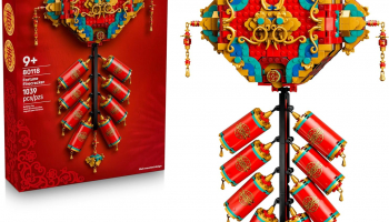 LEGO Spring Festival Fortune Firecracker Kids Building Toy