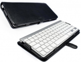 Tuff-Luv Faux Leather Case Cover for Bluetooth Apple Wireless Keyboard