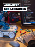 Cyber Monday: All-Terrain Programmable Coding Robot with Customizable Hardware Platform