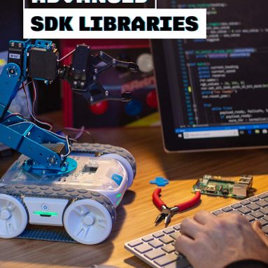 Cyber Monday: All-Terrain Programmable Coding Robot with Customizable Hardware Platform