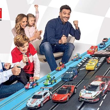 Cyber Monday: Carrera Formula Rivals Digital 132 Scale Slot Car Racing Track Set System 1:32 Scale