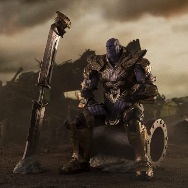 Thanos Final Battle Edition Avengers Endgame, Bandai Spirits S.H. Figuarts