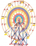 K’NEX Thrill Rides – Light-Up Ferris Wheel