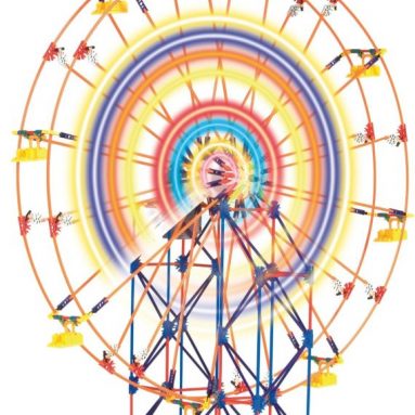 K’NEX Thrill Rides – Light-Up Ferris Wheel