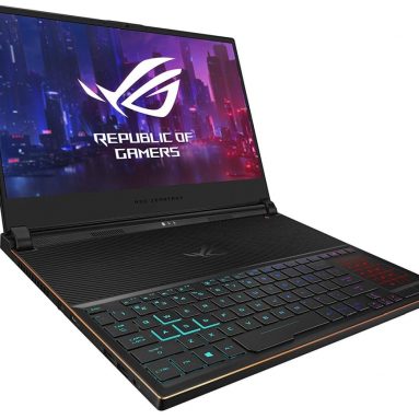 ASUS ROG Zephyrus S Ultra Slim Gaming Laptop