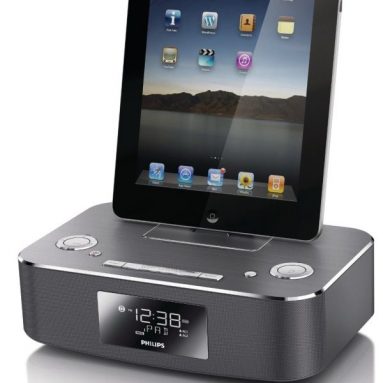 Philips Docking system for iPod, iPhone and iPad