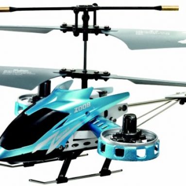 4-CH Mini Infrared RC Heli with Gyro