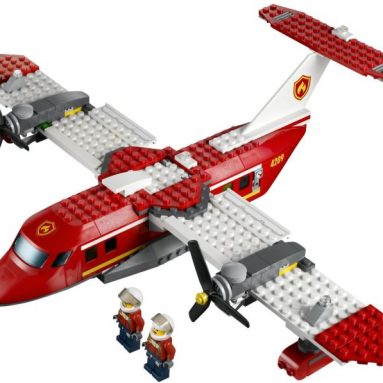 LEGO City Fire Plane