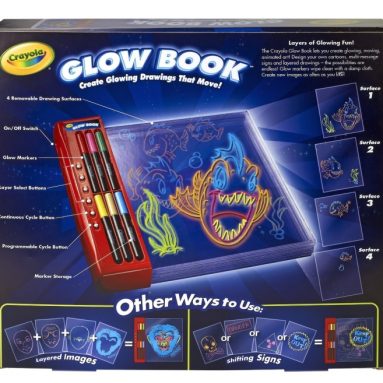 Crayola Sketcher Projector and Glow Book