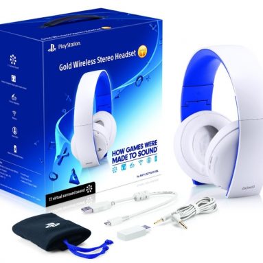 Limited Edition Gold Wireless Headset