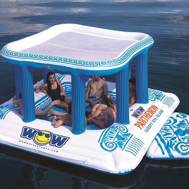 World of Watersports Parthenon Canopy Spa Island