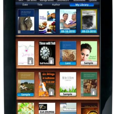 Pandigital Android 9-Inch Multimedia Tablet
