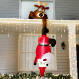Hanging Christmas Inflatables Decoration