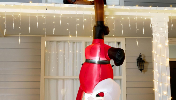 Hanging Christmas Inflatables Decoration