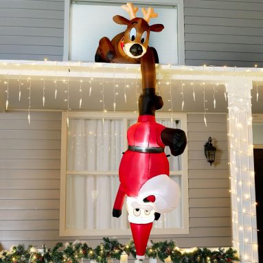 Hanging Christmas Inflatables Decoration
