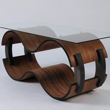Infinity Curve Coffee Table