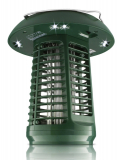 Solar-Powered UV Bug Zapper & LED Garden Lamp