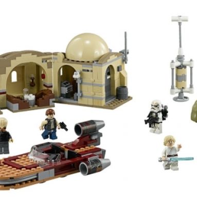 LEGO Star Wars Mos Eisley Cantina Building Toy